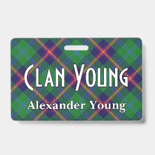Snappy Clan Young Tartan Ausweis