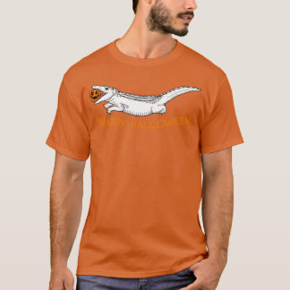 Snappy Halloween Gator T-Shirt