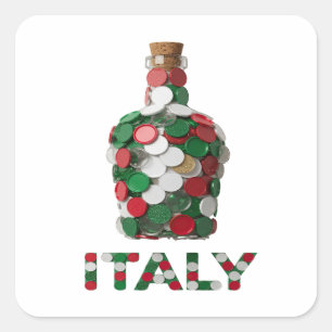 Snappy Silver ITALY Sticker Motiv