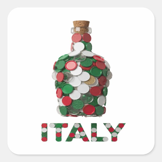 Snappy Silver ITALY Sticker Motiv (Vorderseite)