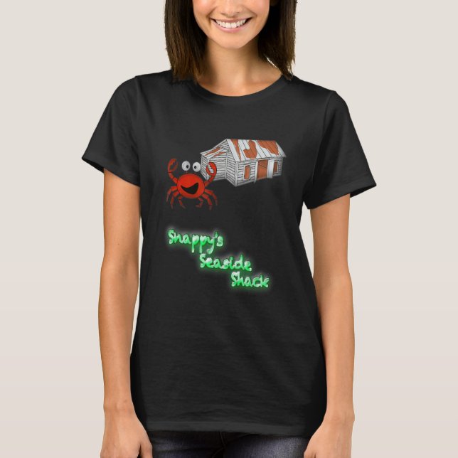 Snappy's Seaside Shack T-Shirt (Vorderseite)