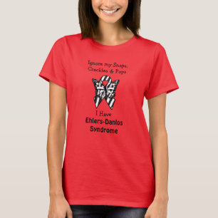 Snaps, Crackles und Pops Ehlers-Danlos Syndrom T T-Shirt