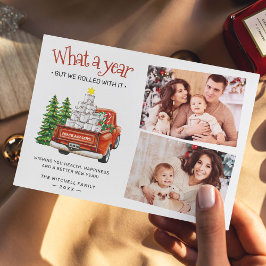 Snapshot 2024: 2 Foto Gruß Feiertagskarte