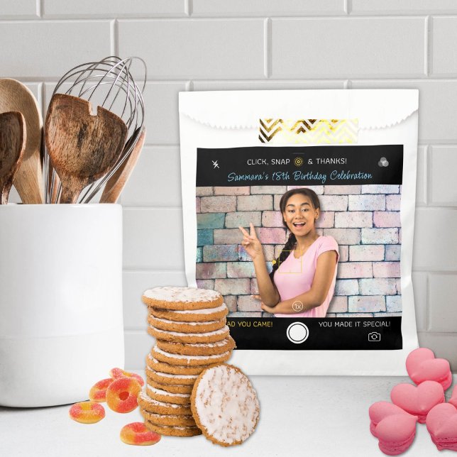 Snapshot Birthday Foto Geschenktütchen (Von Creator hochgeladen)