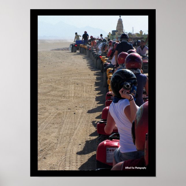 Snapshot Quad Bike Poster (Vorne)