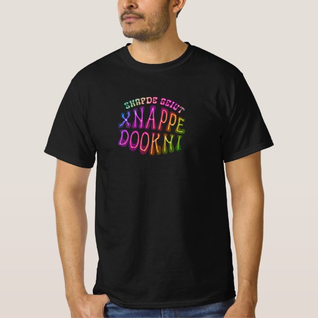 Snapt gij het?  T-Shirt (Vorderseite)