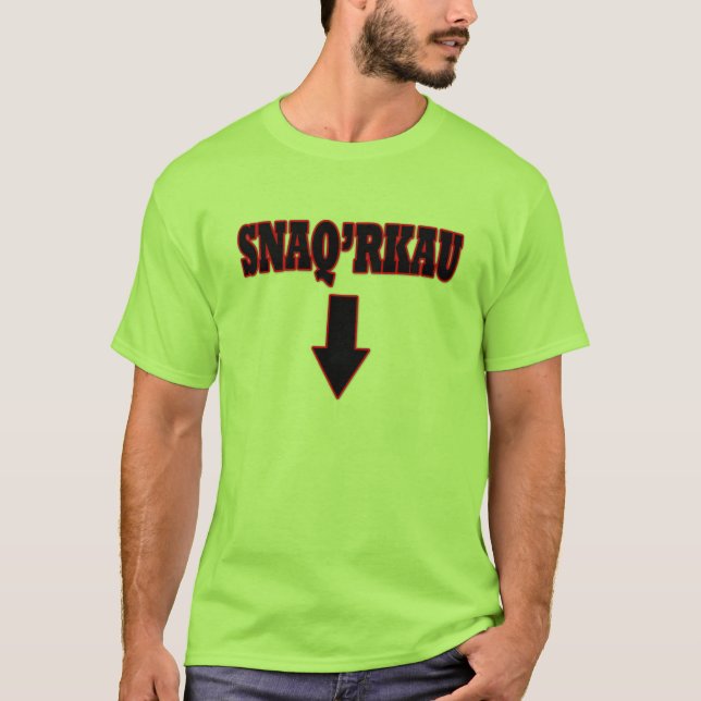 sNaqrkau T-Shirt (Vorderseite)