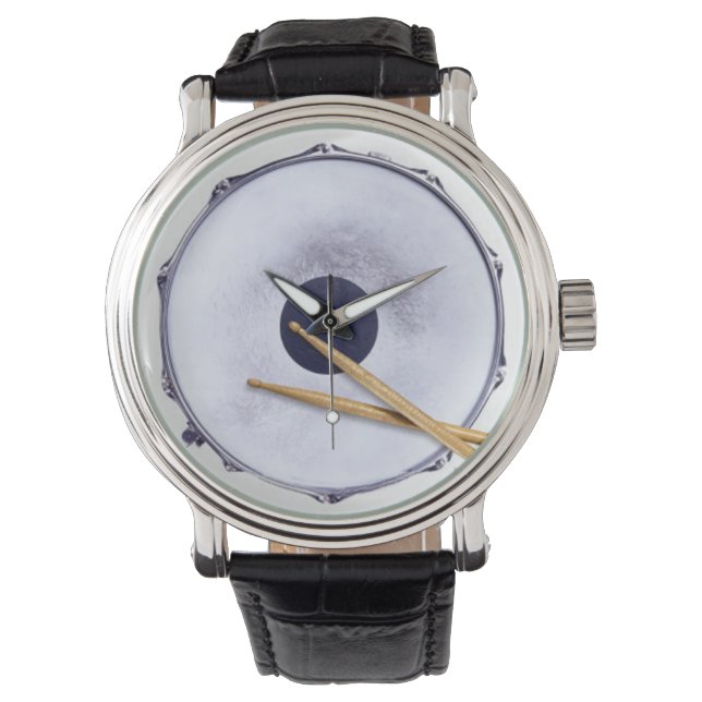 Snare Drum Armbanduhr (Vorderseite)