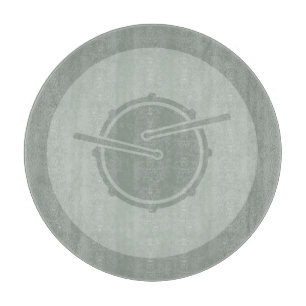 Snare Drum Art CUSTOM FARBE Schneidebrett