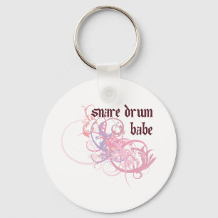 Snare Drum Babe Schlüsselanhänger