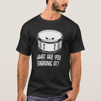 Snare Drum Drummer Mens Womens Kids T-Shirt