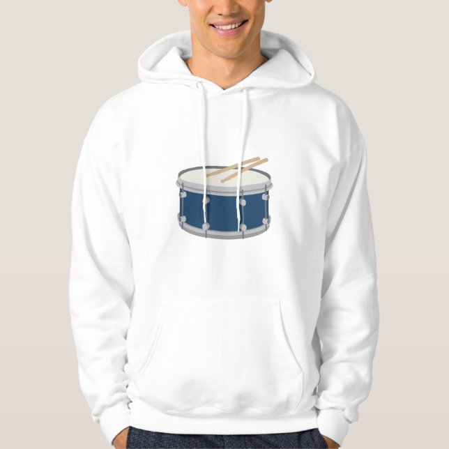 Snare Drum Hoodie (Vorderseite)