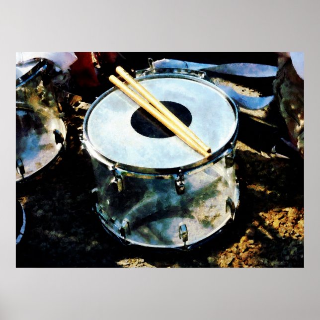 Snare Drum Poster (Vorne)