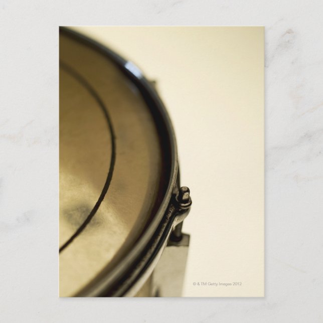 Snare Drum Postkarte (Vorderseite)