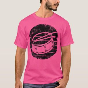 Snare Drum Schlagzeug Player Marching Snare T-Shirt