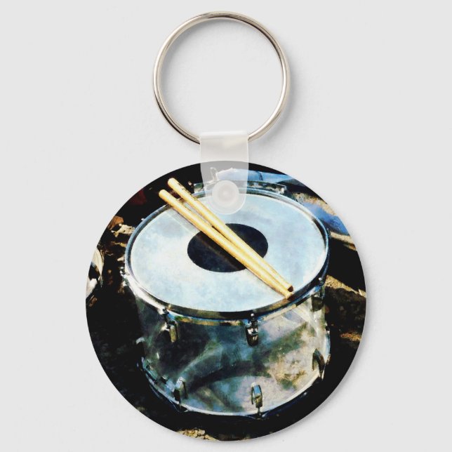 Snare Drum Schlüsselanhänger (Vorderseite)