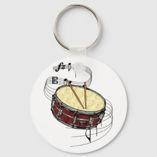 Snare Drum Schlüsselanhänger