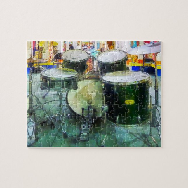 Snare Drum Set Puzzle (Horizontal)