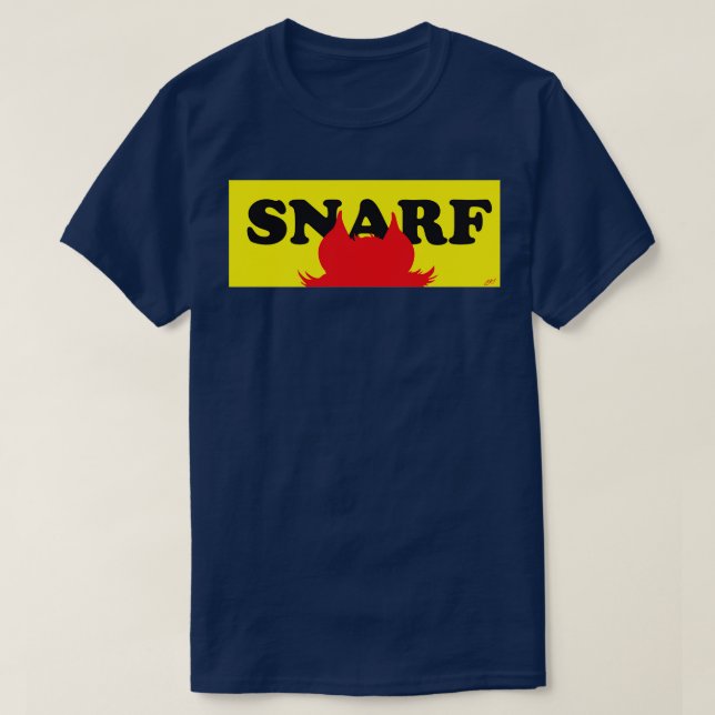 Snarf T-Shirt (Design vorne)