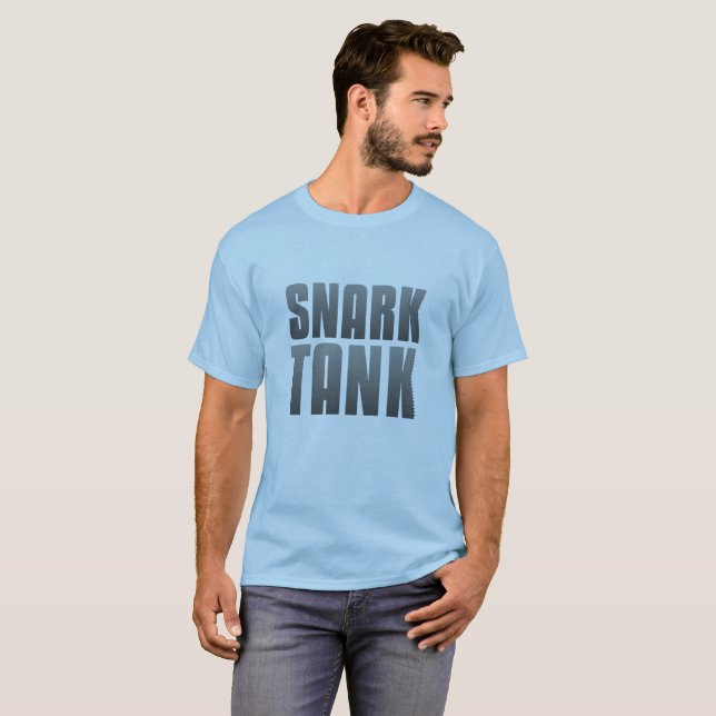 Snark Behälter T-Shirt (Vorne ganz)