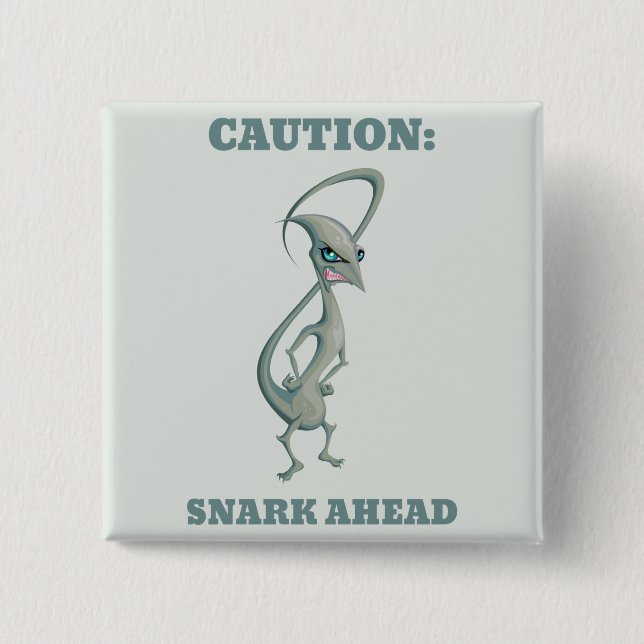 Snark Button (Vorderseite)