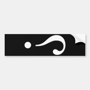 sNARK mARK {ironicon} Autoaufkleber