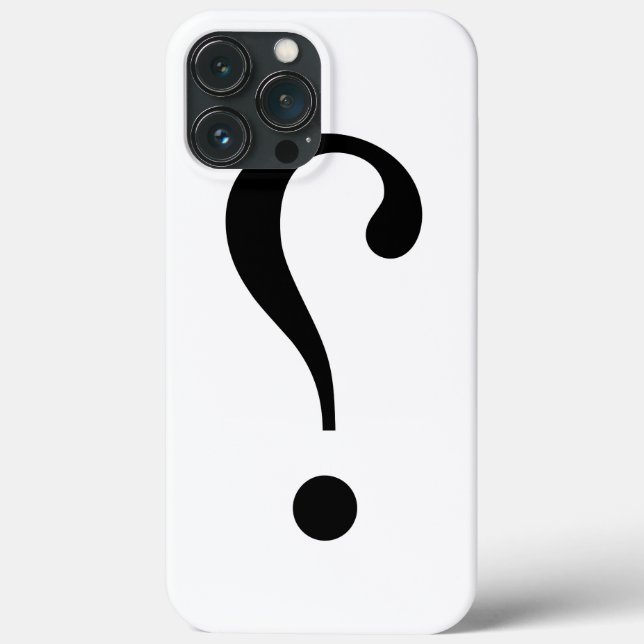 sNARK mARK {ironicon} Case-Mate iPhone Hülle (Rückseite)