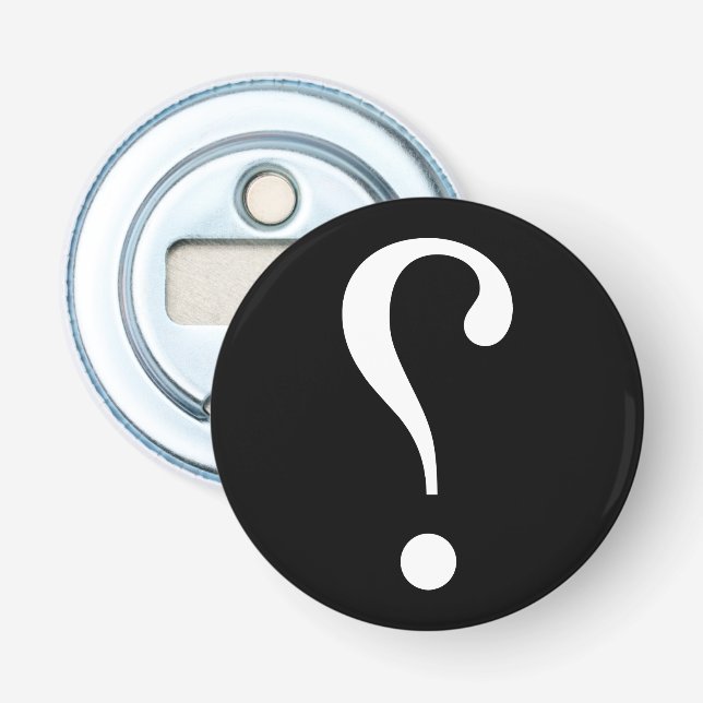 sNARK mARK {ironicon} Flaschenöffner (Vorderseite)