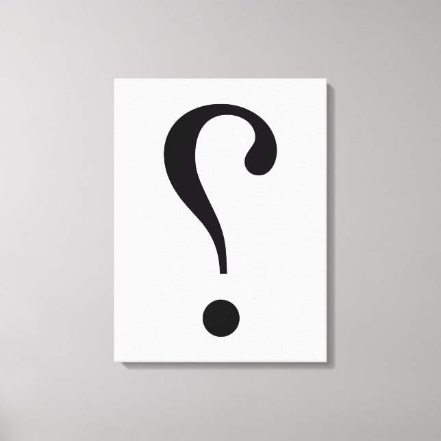 sNARK mARK {ironicon} Leinwanddruck (Vorderseite)