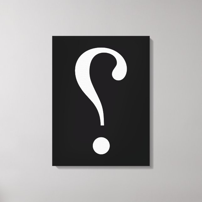 sNARK mARK {ironicon} Leinwanddruck (Vorderseite)