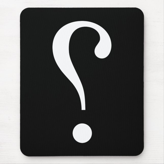 sNARK mARK {ironicon} Mousepad (Vorne)