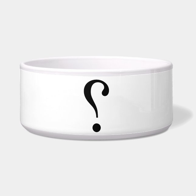 sNARK mARK {ironicon} Napf (Vorderseite)