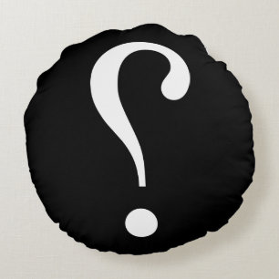 sNARK mARK {ironicon} Rundes Kissen