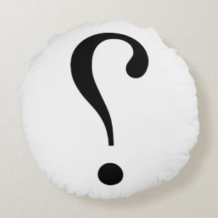 sNARK mARK {ironicon} Rundes Kissen