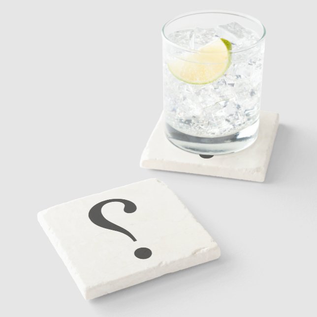 sNARK mARK {ironicon} Steinuntersetzer (Seitenansicht)