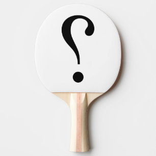 sNARK mARK {ironicon} Tischtennis Schläger