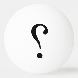 sNARK mARK {ironicon} Tischtennisball
