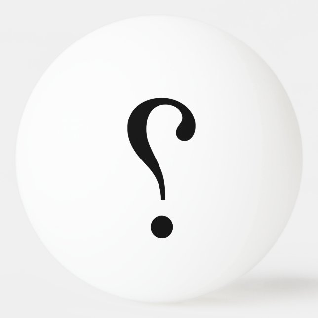 sNARK mARK {ironicon} Tischtennisball (Vorderseite)