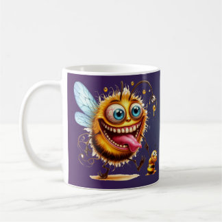 Snark und Sarcasm Crazy Bee Kaffeetasse