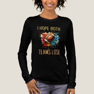 Snarkiger Spieltag, hoffentlich verlieren beide Te Tri-Blend Shirt