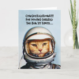 Snarky 30. Geburtstag Karte