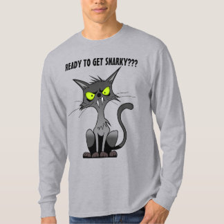 Snarky Cats T - Shirt