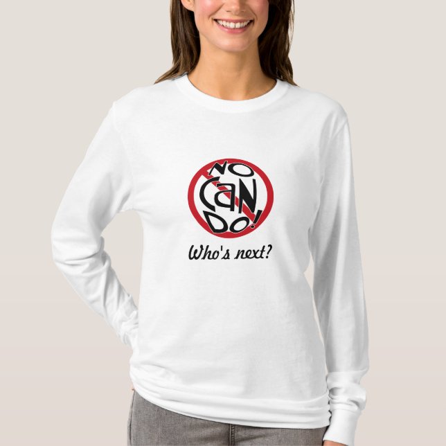 Snarky Dame T-Shirt (Vorderseite)