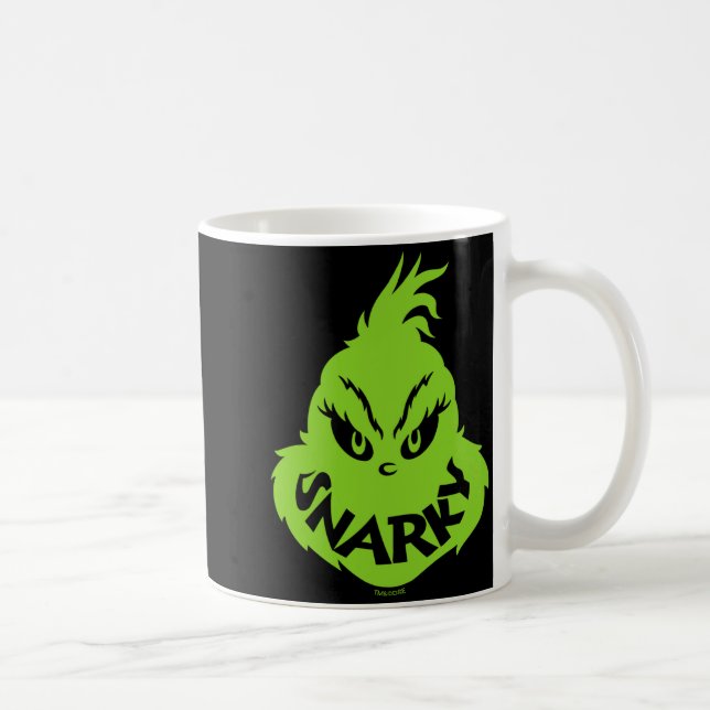 Snarky Face  Kaffeetasse (Rechts)