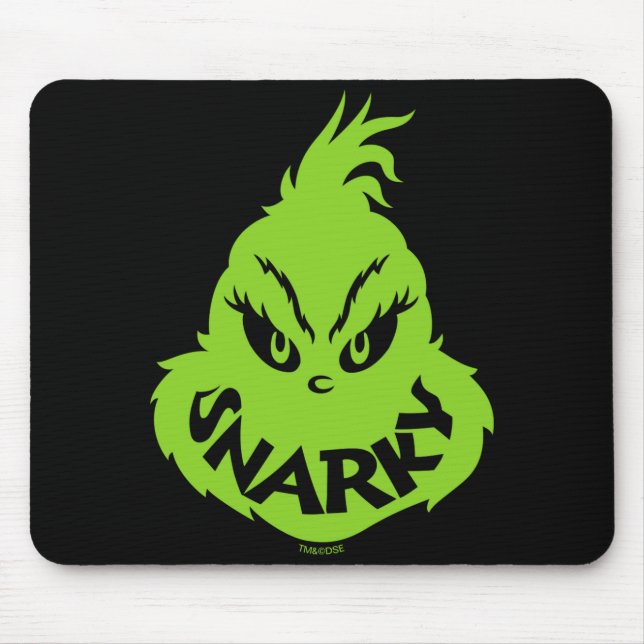 Snarky Face  Mousepad (Vorne)