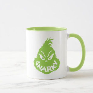 Snarky Grinch   Das Grinch Gesicht Tasse