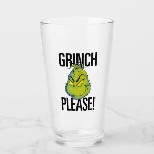 Snarky Grinch   Funny Grinch Bitte Glas