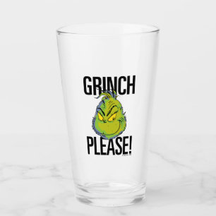 Snarky Grinch   Funny Grinch Bitte zitieren Glas
