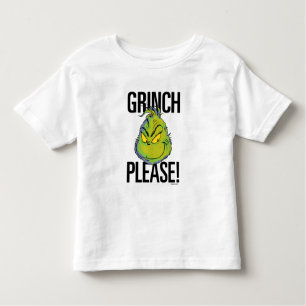 Snarky Grinch   Funny Grinch Bitte zitieren Kleinkind T-shirt