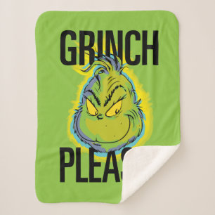 Snarky Grinch   Funny Grinch Bitte zitieren Sherpadecke
